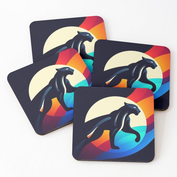 Item preview, Panther Silhouette designed and sold by Ayman Toumarti.