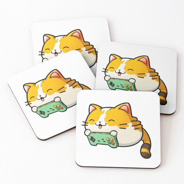Item preview, Adorable Cool Cartoon Cat designed and sold by FTS-Studio.