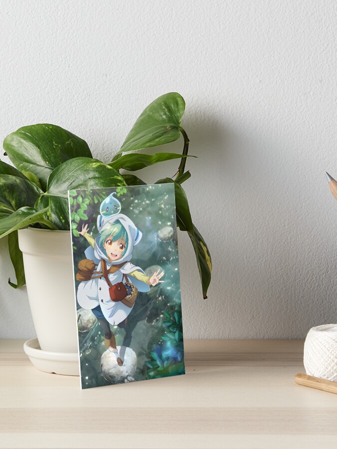 "Saijaku Tamer wa Gomi Hiroi no Tabi wo Hajimemashita Cover image " Art Board Print for Sale