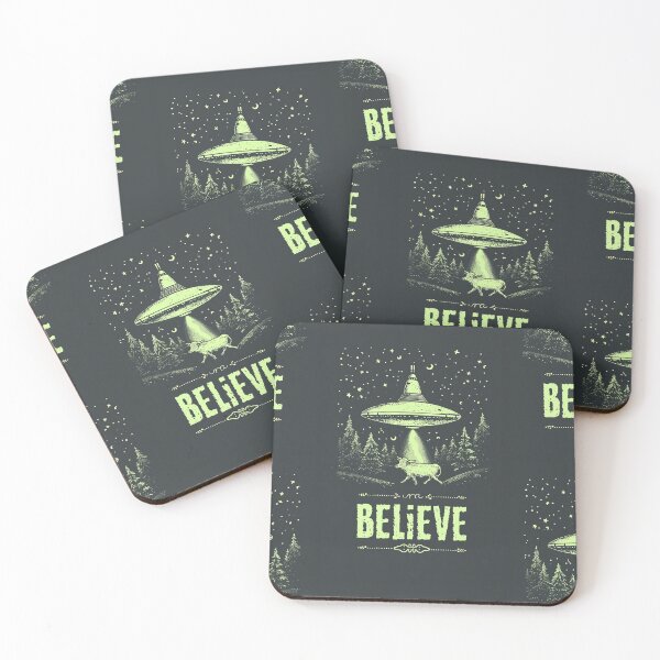 Item preview, Believe in the Cosmic Journey of the Cow designed and sold by Piotrek0001.