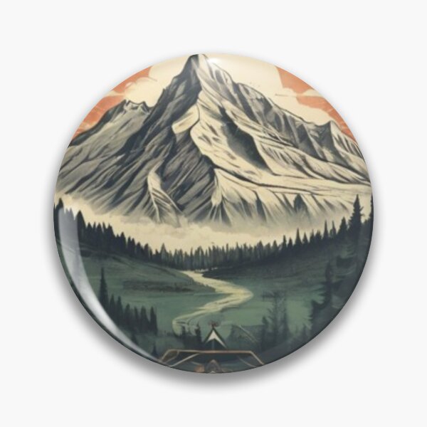 Item preview, Frozen Mountain designed and sold by Jeffcesories.