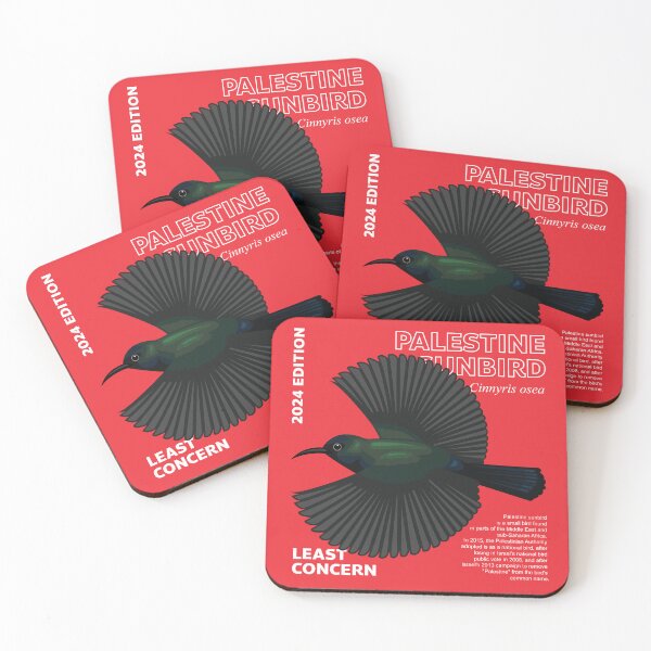 Item preview, Bird Palestine Sunbird Description designed and sold by SUPERHERON.