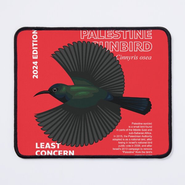Item preview, Bird Palestine Sunbird Description designed and sold by SUPERHERON.