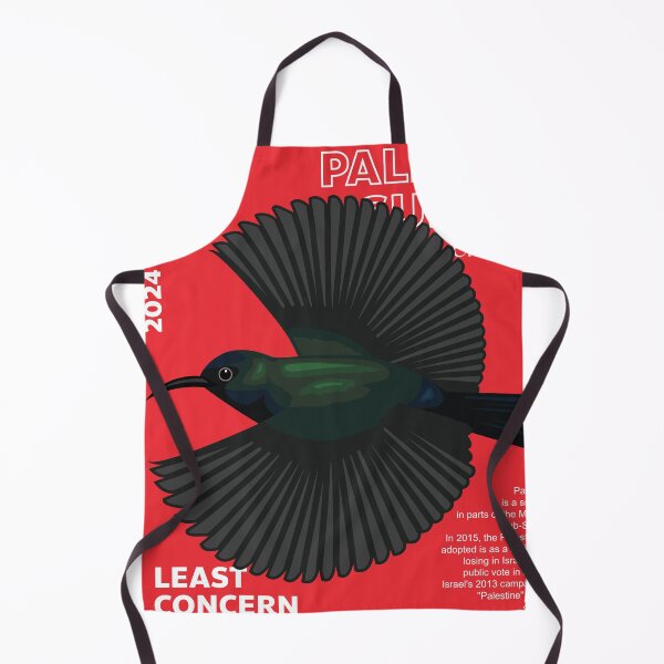 Item preview, Bird Palestine Sunbird Description designed and sold by SUPERHERON.
