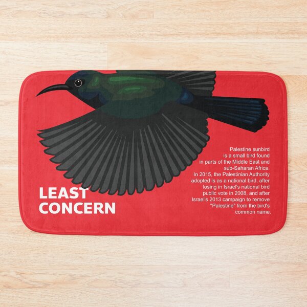 Item preview, Bird Palestine Sunbird Description designed and sold by SUPERHERON.