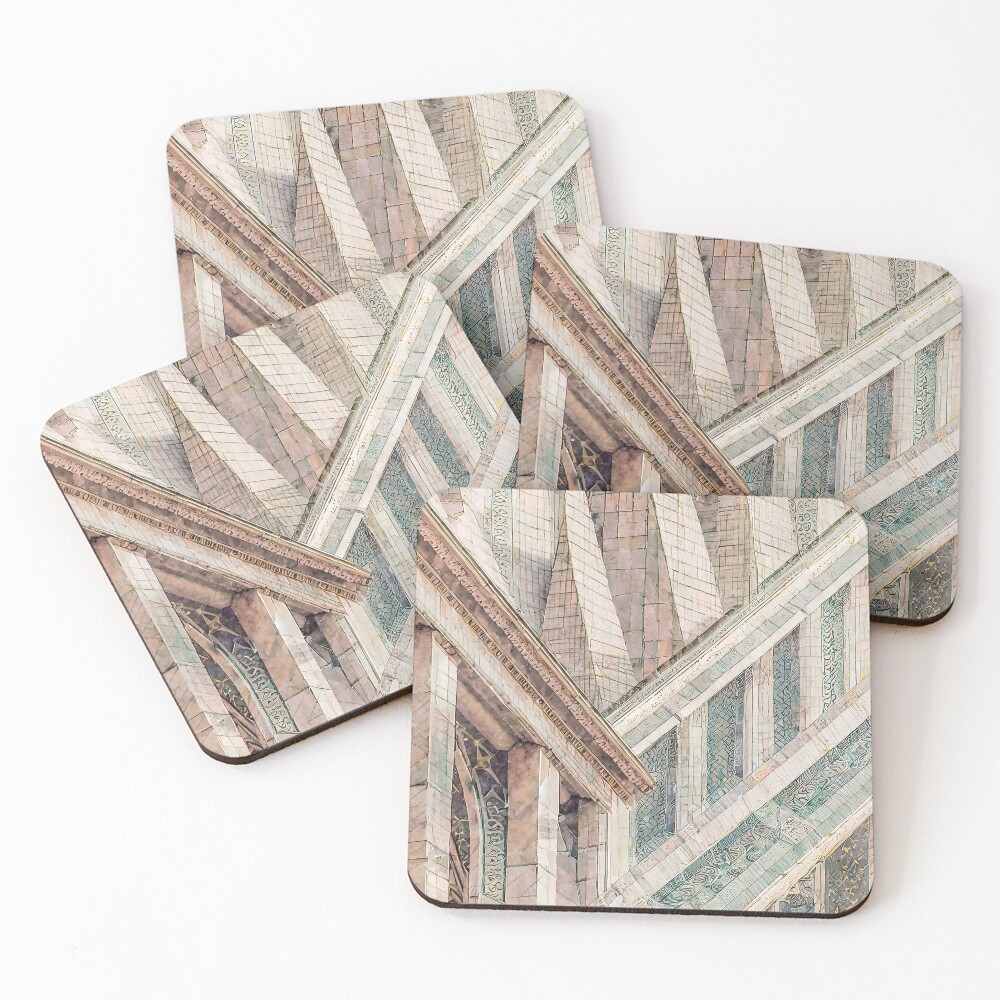 Item preview, Coasters (Set of 4) designed and sold by MakeInShop.