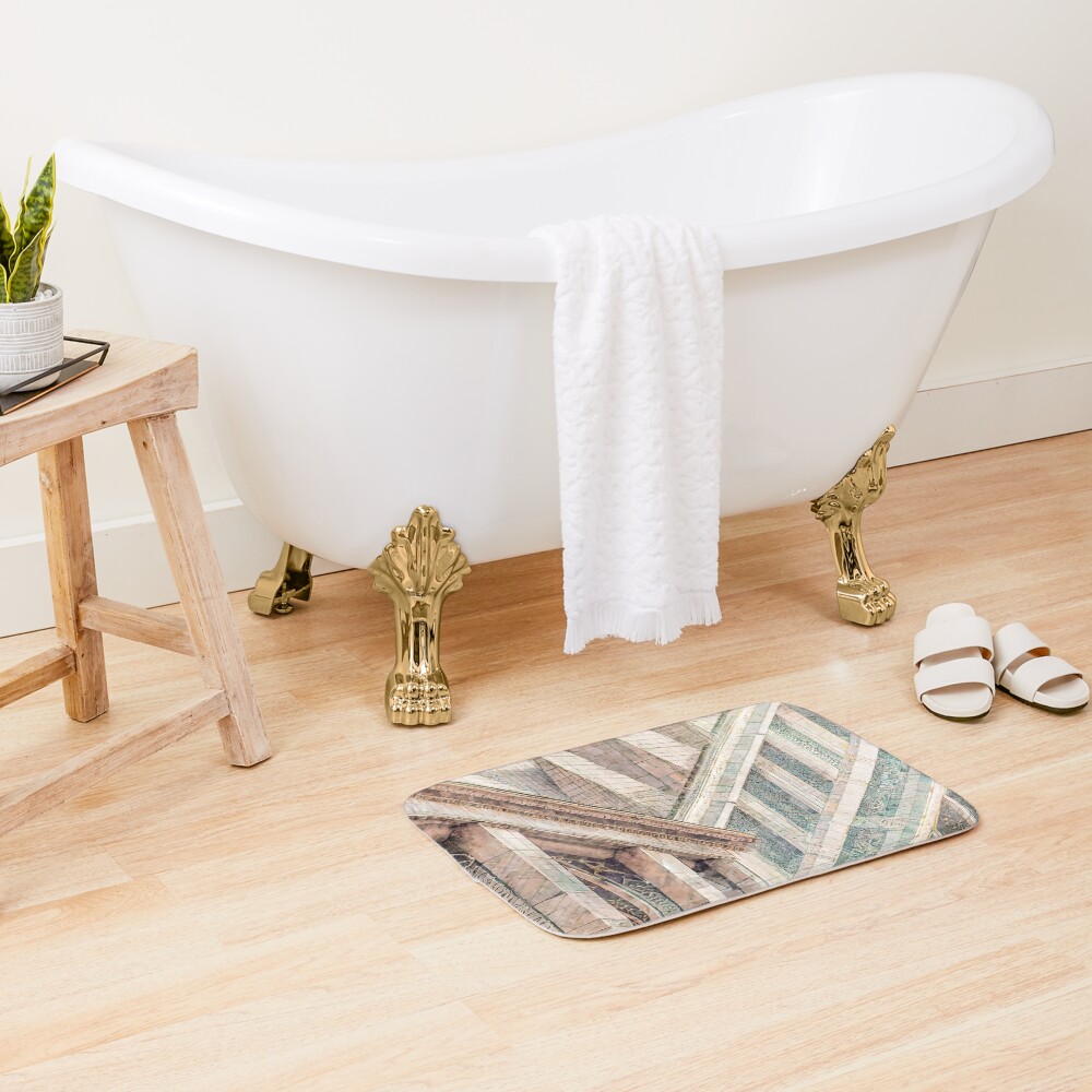 Item preview, Bath Mat designed and sold by MakeInShop.