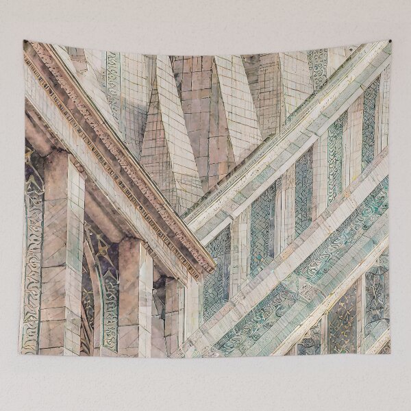 Item preview, Geometric Abstract Design designed and sold by MakeInShop.