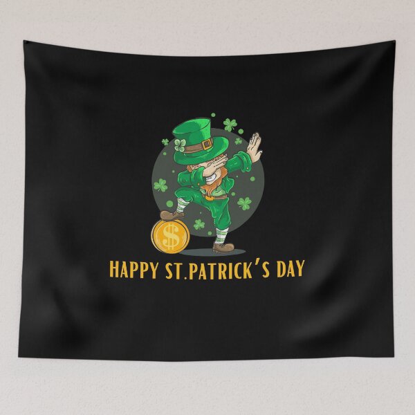 Item preview, Dabbing Leprechaun St Patric Day celebrating st patrick's day designed and sold by justbejoker.