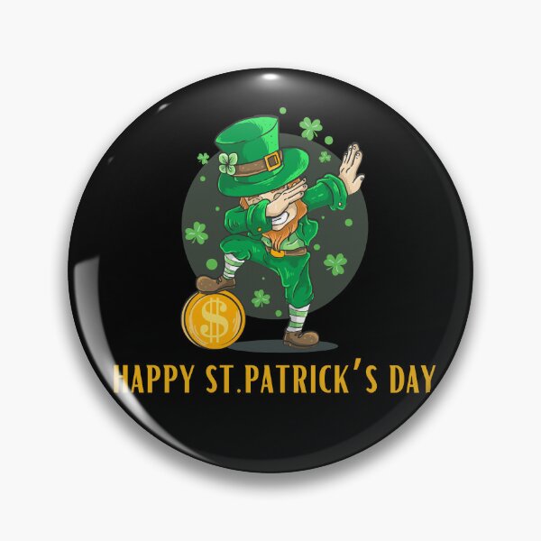 Item preview, Dabbing Leprechaun St Patric Day celebrating st patrick's day designed and sold by justbejoker.