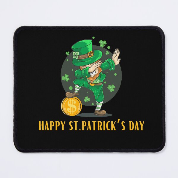 Item preview, Dabbing Leprechaun St Patric Day celebrating st patrick's day designed and sold by justbejoker.