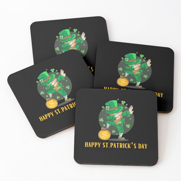 Item preview, Dabbing Leprechaun St Patric Day celebrating st patrick's day designed and sold by justbejoker.