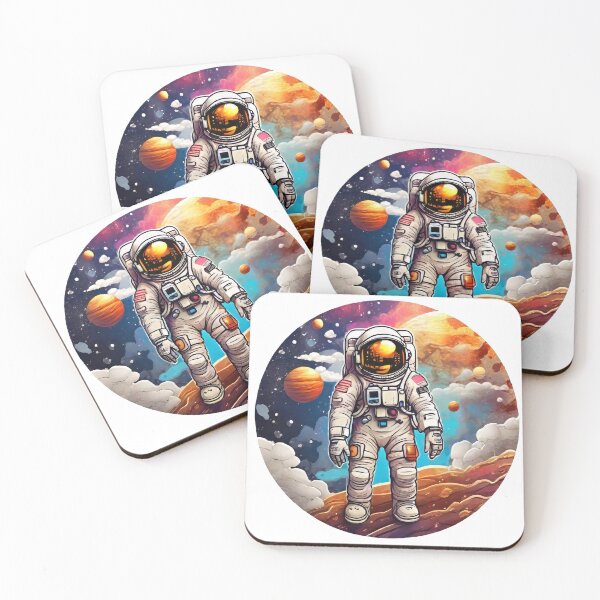 Item preview, Halo Astronaut in Space (555) designed and sold by WASjourney.