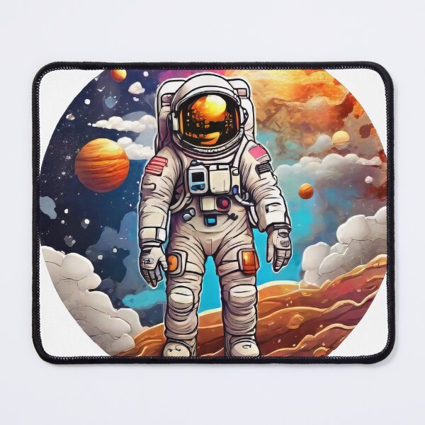 Item preview, Halo Astronaut in Space (555) designed and sold by WASjourney.