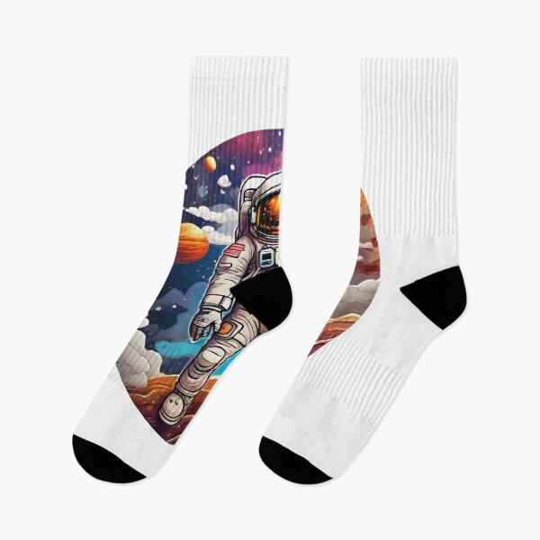 Item preview, Halo Astronaut in Space (555) designed and sold by WASjourney.