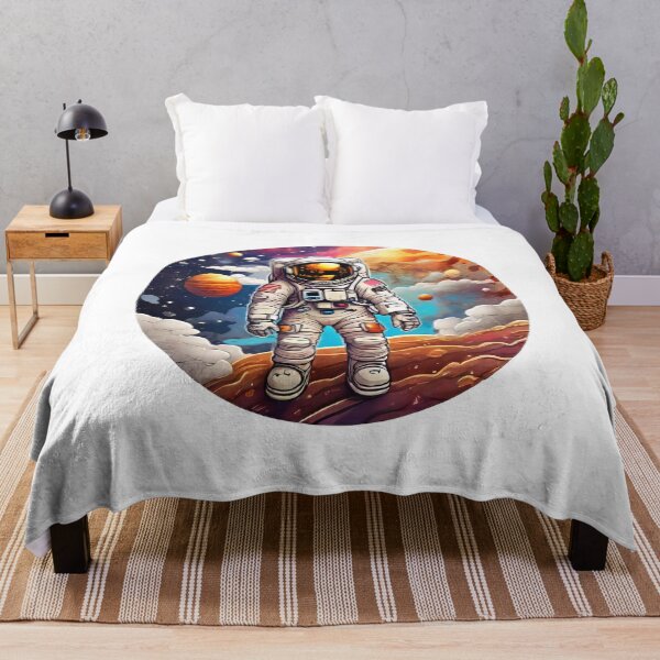 Item preview, Halo Astronaut in Space (555) designed and sold by WASjourney.
