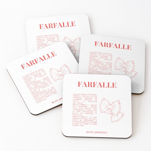 Item preview, Farfalle Pasta Italian Cousine Graphic designed and sold by JeSuisAgnes.