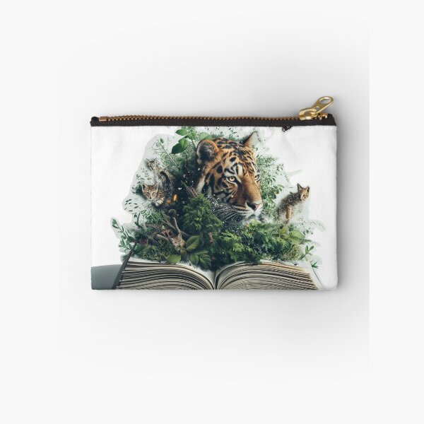 Item preview, book with spread pages All sorts of creatures emerge from the pages. designed and sold by Witoon077.