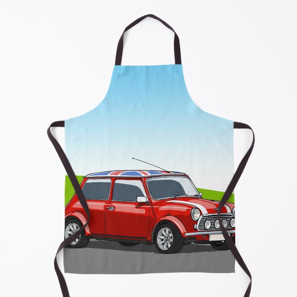 Item preview, Red Classic British Car designed and sold by HSDESIGNS SHOP.