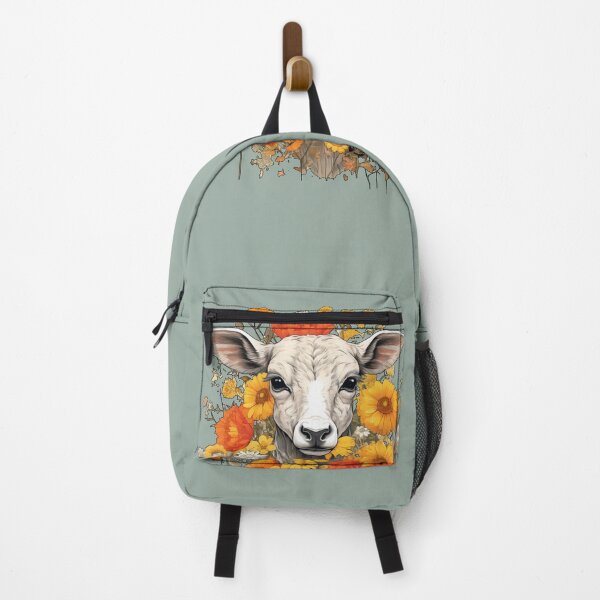 Item preview, A Sheep Amongst Flowers designed and sold by fox tail.