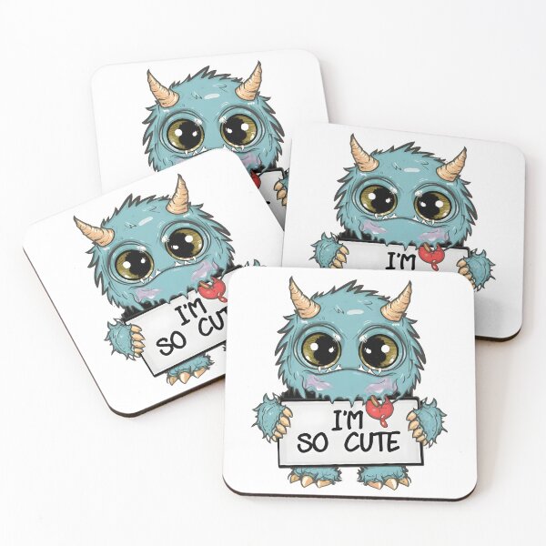Item preview, so cute monster designed and sold by SabyDigitalArt.