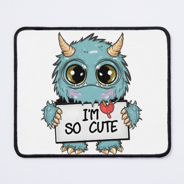 Item preview, so cute monster designed and sold by SabyDigitalArt.