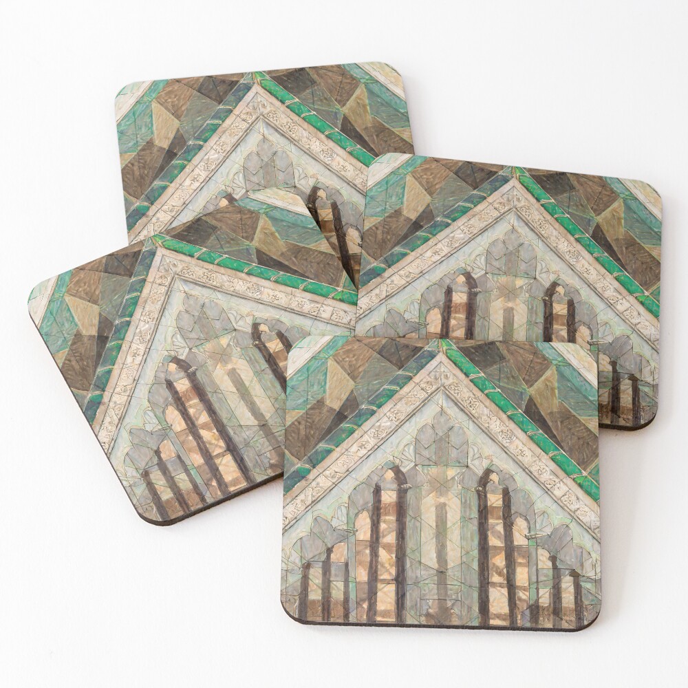 Item preview, Coasters (Set of 4) designed and sold by MakeInShop.