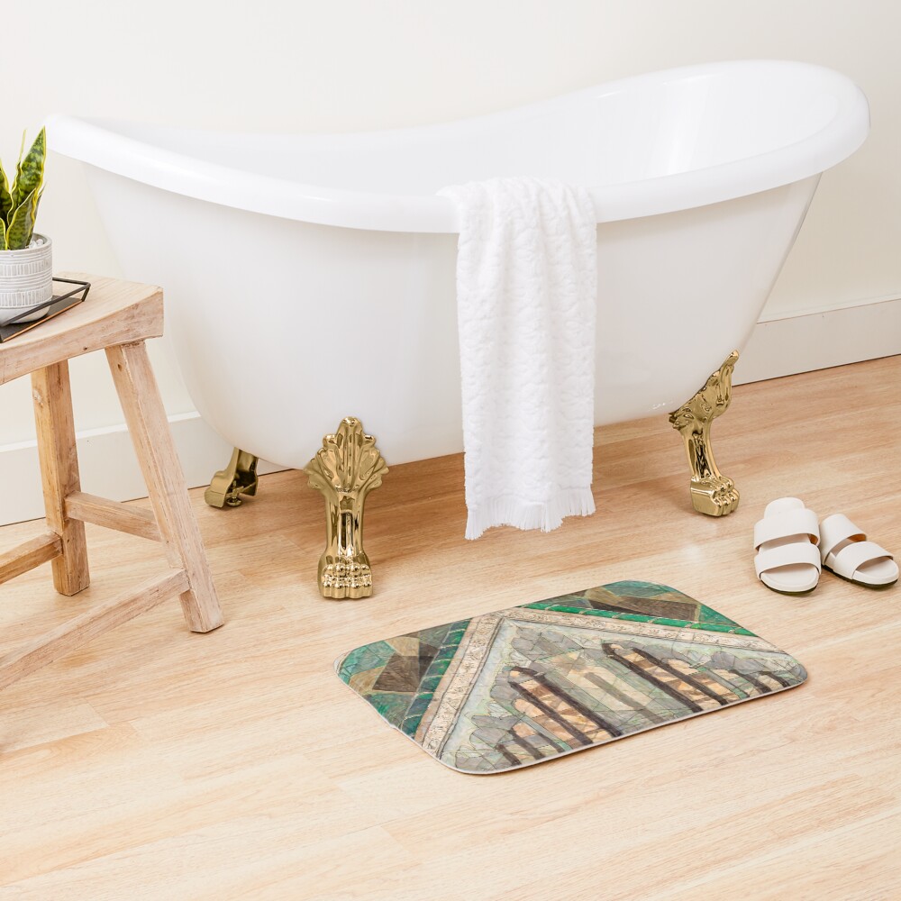 Item preview, Bath Mat designed and sold by MakeInShop.