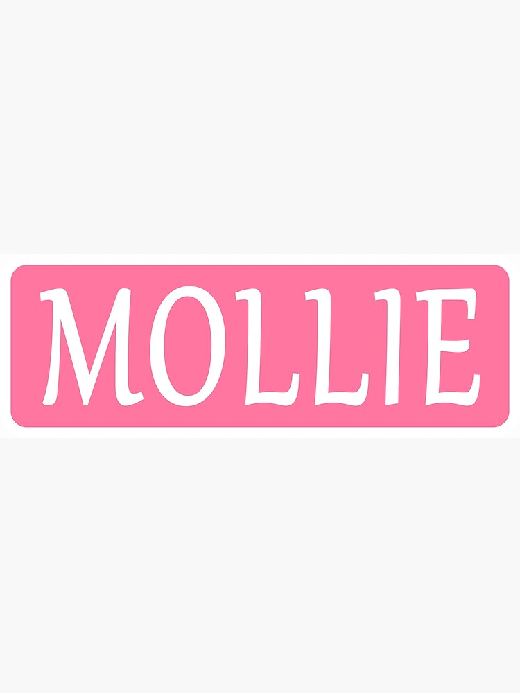 Mollie Mouse Pad 3 Mollie Mouse Pad 3
