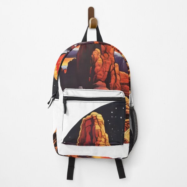 Item preview, Hokusai's Arching Night (556) designed and sold by WASjourney.