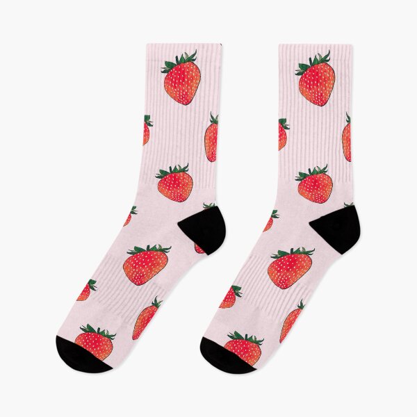 Item preview, Pink Red Strawberry Berry Sweet designed and sold by NdesignTrend.