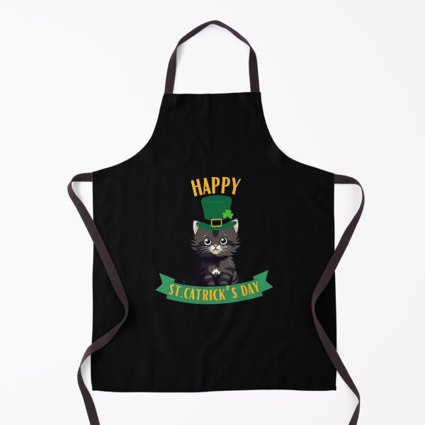 Item preview, Saint Patrick's Day Cat celebrating st patrick's day designed and sold by justbejoker.