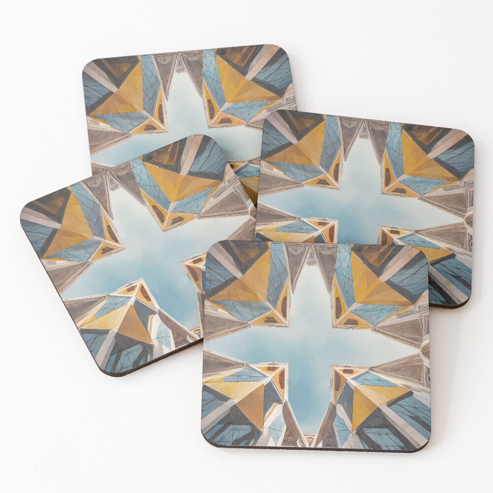 Item preview, Coasters (Set of 4) designed and sold by MakeInShop.