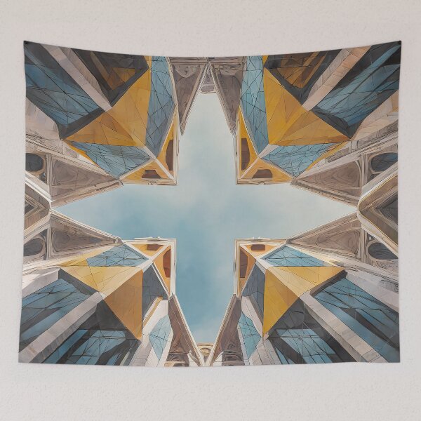 Item preview, Geometric Abstract Design designed and sold by MakeInShop.