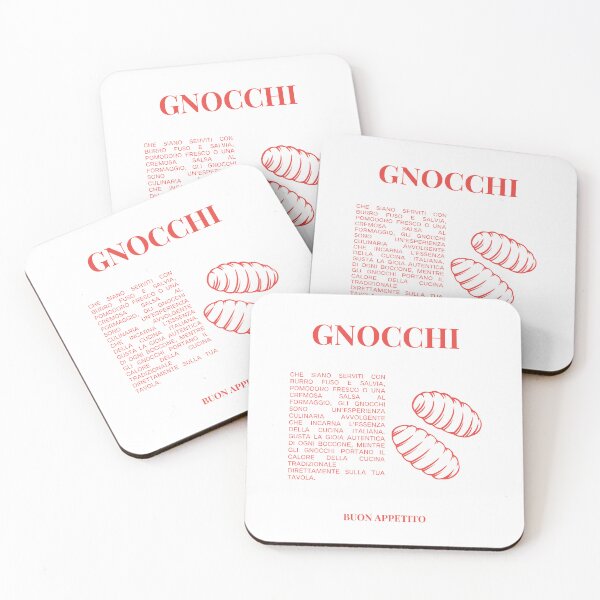 Item preview, Gnocchi Pasta Italian Cousine Graphic designed and sold by JeSuisAgnes.