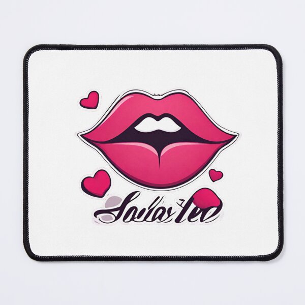 Item preview, Otoren Surreal Na Parody Logo Collection『66』【Pop art style women's lips】 designed and sold by otoren04130414.