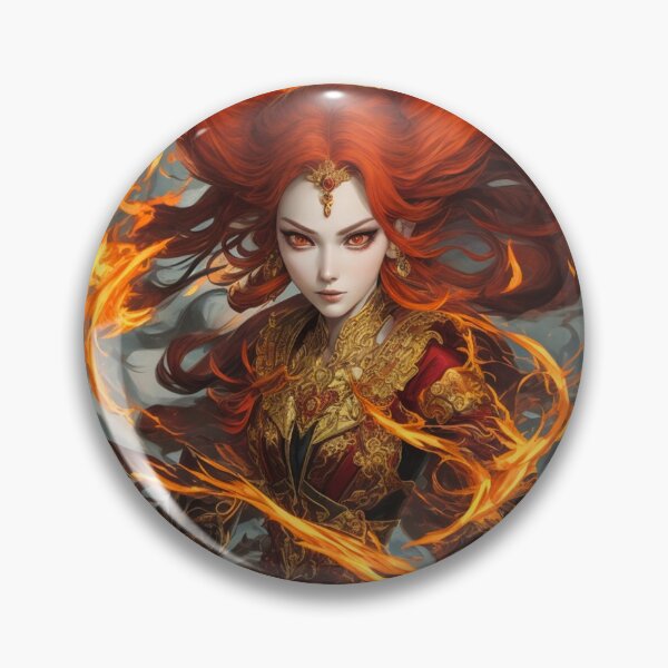 Item preview, Inferno Grace | Ember Blazeheart | Fire Princess designed and sold by BlareBlare.
