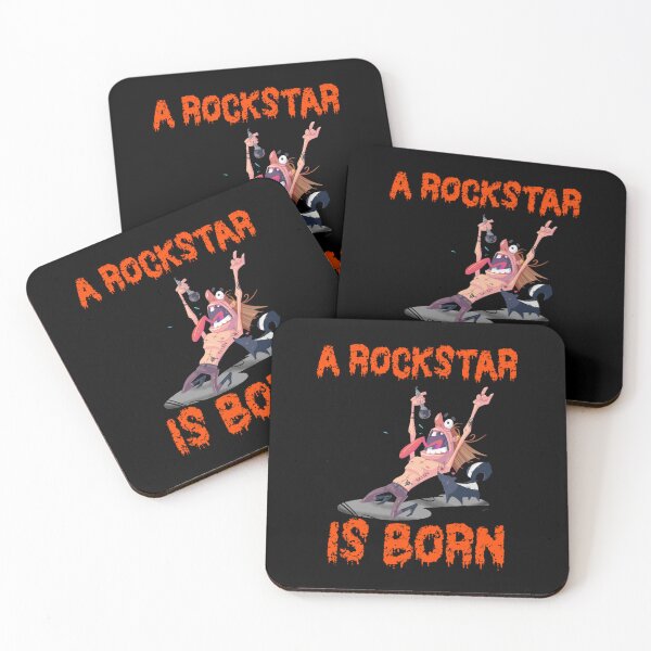 Item preview, A Rockstar is Born designed and sold by PanagiotisHouse.