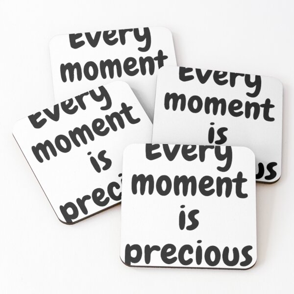 Item preview, Every moment is precious designed and sold by byu nna ⭐⭐⭐⭐⭐.