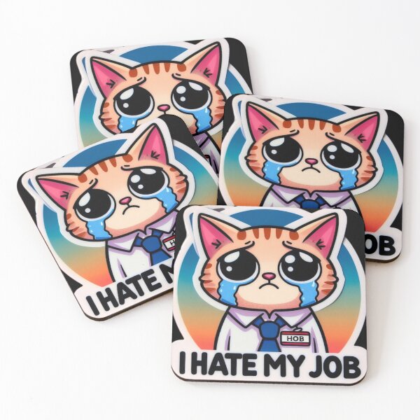 Item preview, Cats dont want work designed and sold by Kasta1989.