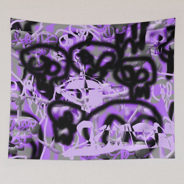 Item preview, Skulls and Balls (Violet) designed and sold by skullbal.