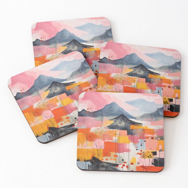 Item preview, Abstract Colorful Paintings designed and sold by ArtHouseNiklas.