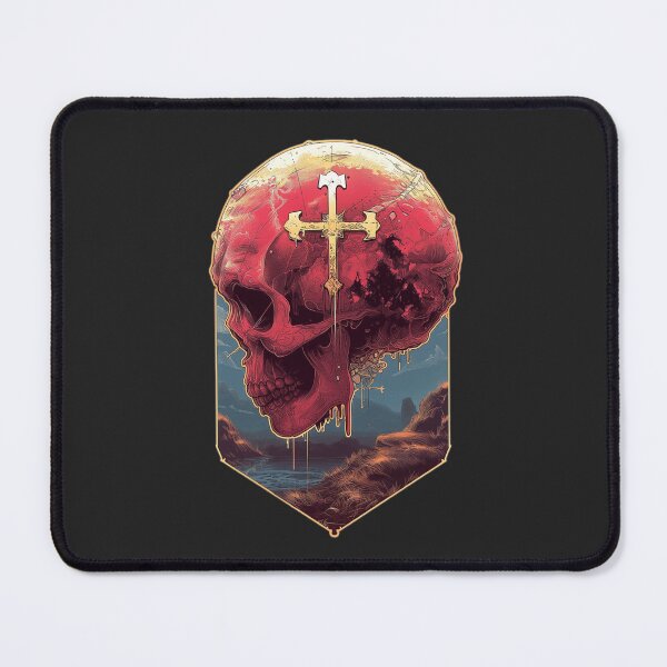 Item preview, Red Templar Skull designed and sold by SurrealeyeSEA.