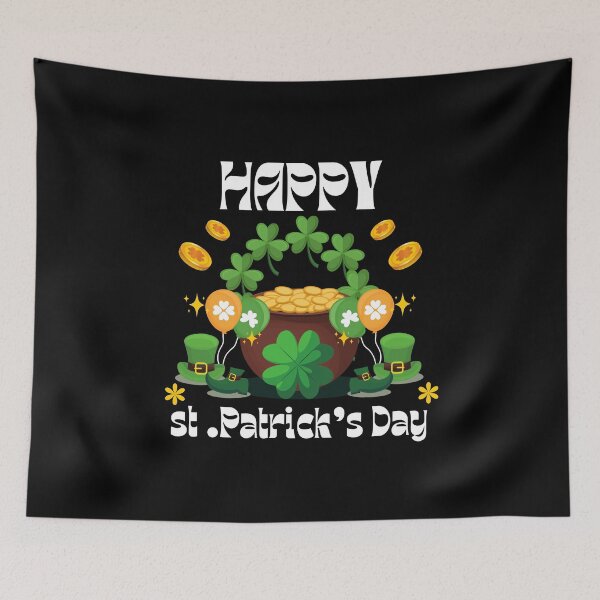 Item preview, Happy Saint Patrick's Day celebrating st patrick's day designed and sold by justbejoker.