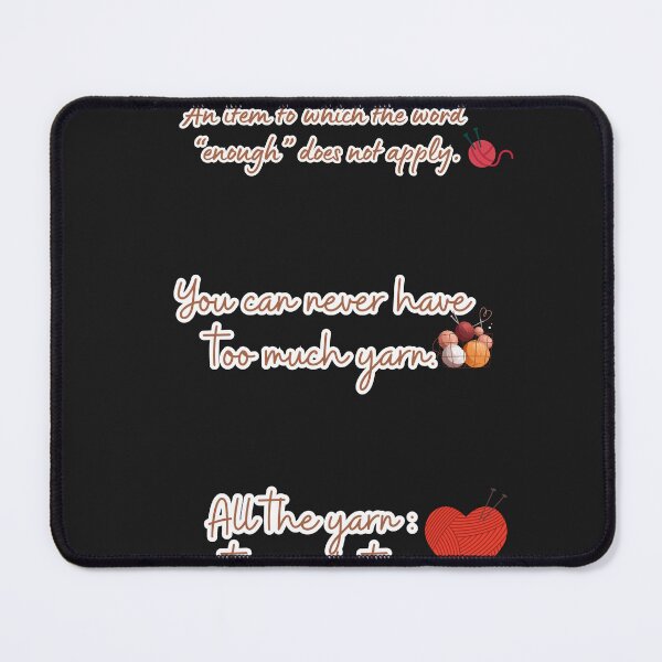 Item preview, Funny Knitting Quotes Sticker Set designed and sold by DiverseDazzle.