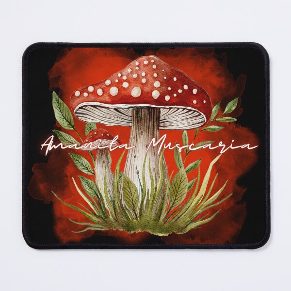 Item preview, Amanita Muscaria designed and sold by Kate Made ART.