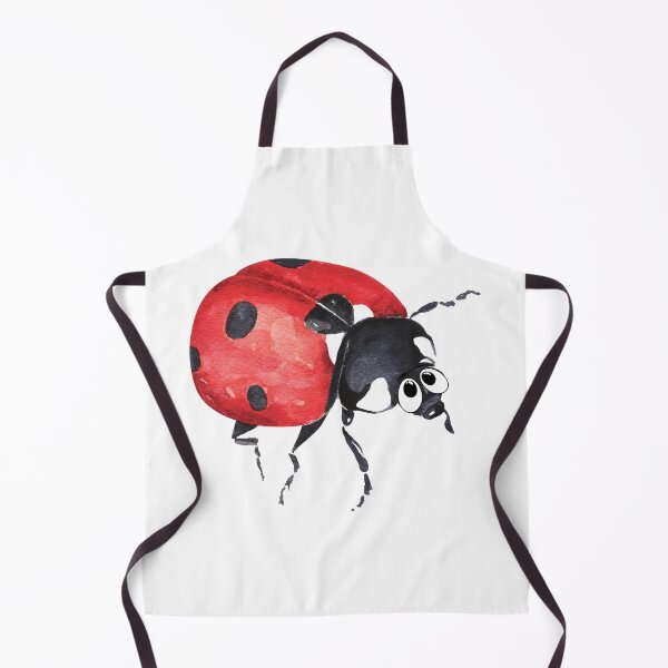 Item preview, Cute Baby Ladybug, Red and Black Spotted Ladybird designed and sold by Cuteanimalgifts.