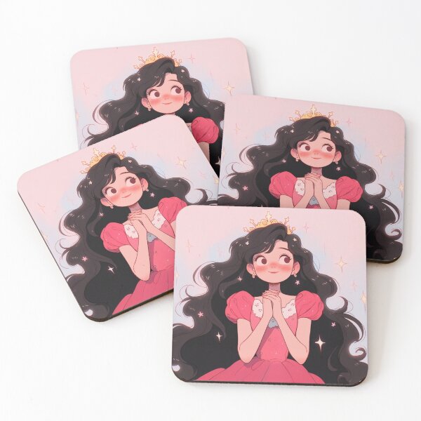 Item preview, Cute princess designed and sold by PrintsPassion.