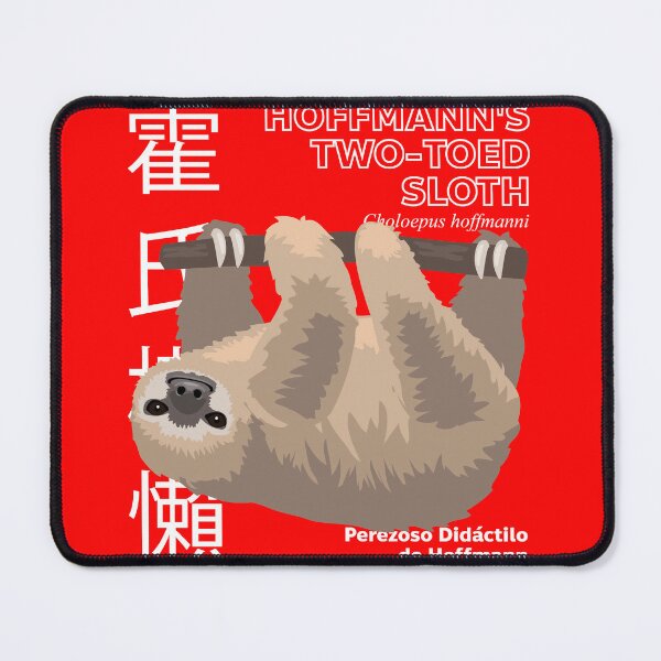Item preview, Sloth Hoffmann's Two-Toed Names designed and sold by SUPERHERON.