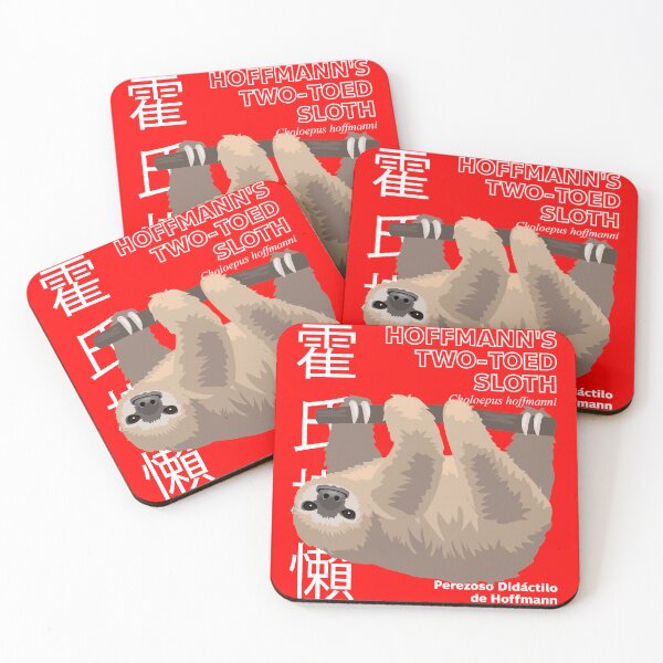 Item preview, Sloth Hoffmann's Two-Toed Names designed and sold by SUPERHERON.